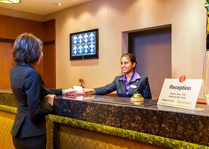 Hotel Ramada By Wyndham Center Sófia